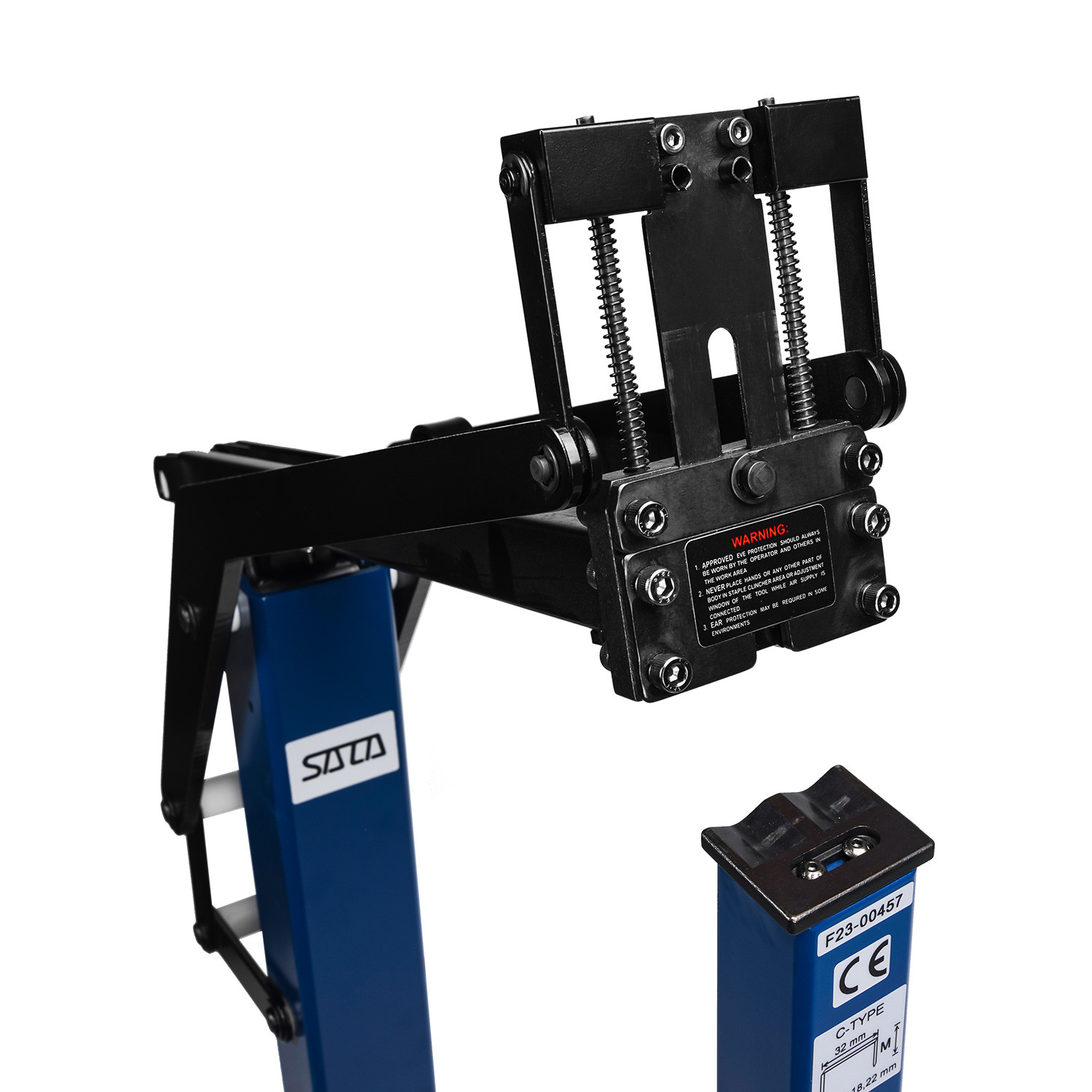 CMB-S-32 Industrial Foot-Operated Carton Bottom Stapler CMB-S-32 Industrial Foot-Operated Carton Bottom Stapler 5